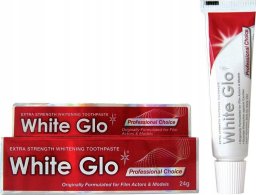 WHITE GLO_Professional Choice wybielająca pasta do zębów 24g