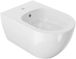 BIDET ARC WALL HUNG WHITE GLOSS