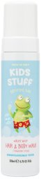 Kids Stuff Whacky Whip Hair &amp Body Wash pianka do mycia ciała i włosów Blue 200ml