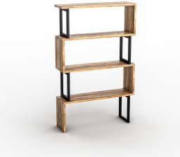 Pastatoma lentyna Kalune Design Ceylan, ruda/juoda