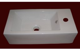 Praustuvas baltas Euroliux 1 vnt 8399