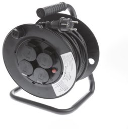 EXTENSION CORD XP03-D 3X1 25M 4P REEL