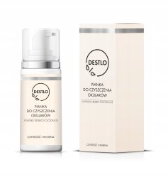 Pianka do CZYSZCZENIA OKULARÓW ze SREBREM KOLOIDALNYM Dezynfekcja 100ml