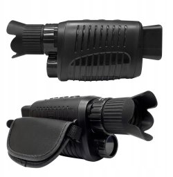 Noktowizor 7-Poziomów 300-1000m 5x ZOOM LED FullHD 1080p USB Cyfrowy 128GB