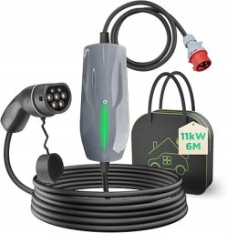 Ładowarka Digitus 321670836 Typ 2 11kW 6m