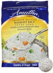 Ryż basmati indyjski długoziarnisty sypki premium rice amutha 1kg