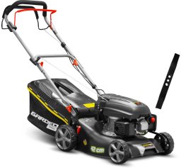 Gasoline lawn mower GARDEO, 2600 W, 144.3 cm3, 41.8 cm, 45 l, self-propelled
