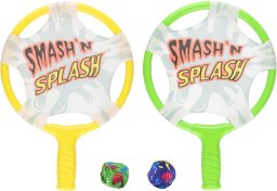 SPLASH game set, includes two 27 cm rackets, two balls