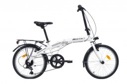 Bicycle BOTTARI MODENA, size 20, white.