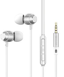 Słuchawki douszne z mikrofonem EP-01 białe Forever