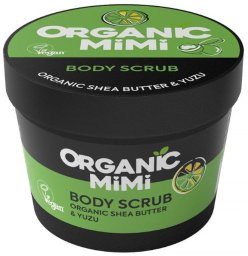 Organic Mimi Peeling do ciała Masło Shea i Yuzu 120g