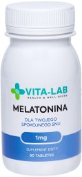Vita-Lab Suplement diety melatonina 1 mg, n90
