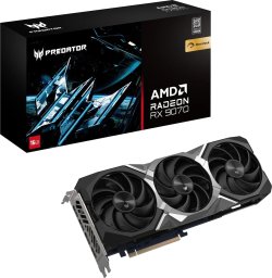 Karta graficzna Acer Predator BiFrost Radeon RX 9070 OC 16GB GDDR6 (DP.Z4GWW.P01)