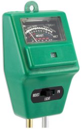 Soil parameter meter ph rh lx TFA