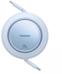 Kabel USB Baseus USB-C - USB-C 2 m Niebieski (6932172668570)