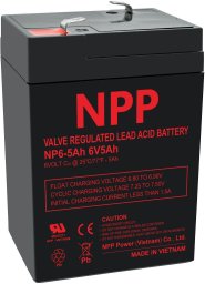 brightsign Battery 6V 5Ah T1(F1) Pb AGM NPP
