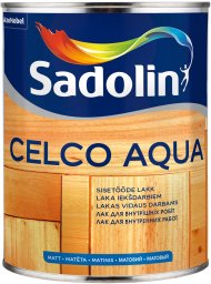 Sadolin ACRYLIC VARNISH CELCO AQUA 10 1L