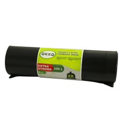 Stabilus Worki na odpady domowe 250L 5szt. (18398000)