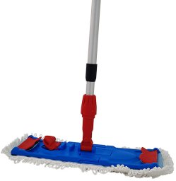 Mop teleskopowy 80-140cm z nakładką z mikrofibry 40cm