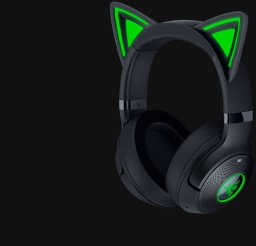 Razer Headset | Kraken Kitty V2 BT | Bluetooth | Over-ear | Microphone | Noise canceling | Wireless | Black