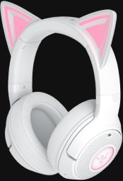 Razer Headset | Kraken Kitty V2 BT | Bluetooth | Over-ear | Microphone | Noise canceling | Wireless | White