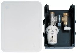 Honeywell Zestaw do ogrzewania podłogowego z RTL; nastawa 20-50 °C, głowica ukrytaO1