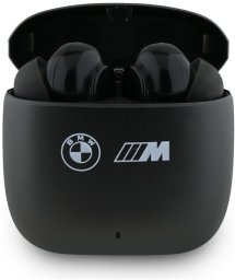 Słuchawki Bluetooth TWS BMW M Metal M    Logo Print ANC-ENC czarny