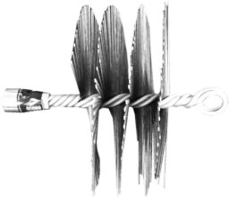 Chimney cleaning brush DELAWAR, DN150 CLICK