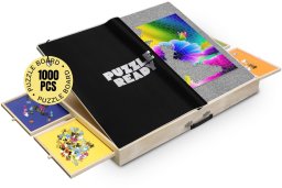 Puzzle Ready - Tilting puzzle board, 1000 pieces
