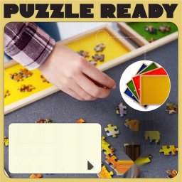 Puzzle Ready - Puzzle board with legs, 1000 pieces