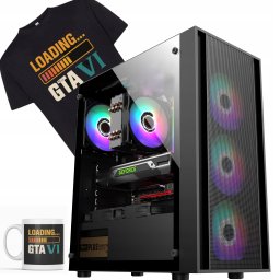 Komputer do gier Ryzen 7 8700 /RTX 5060 TI /32GB DDR5 /ARGB / GTA VI BOX /