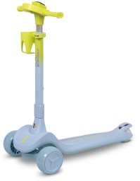 Hulajnoga Toyz HULAJNOGA 3-KOŁOWA SATURA BLUE