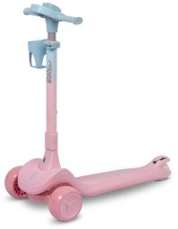 Hulajnoga Toyz HULAJNOGA 3-KOŁOWA SATURA PINK