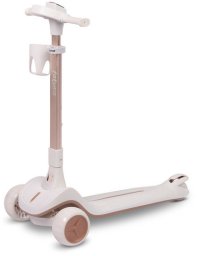 Hulajnoga Toyz HULAJNOGA 3-KOŁOWA SATURA WHITE