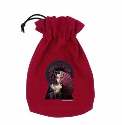 Mieszek Anne Stokes: Geisha Skull