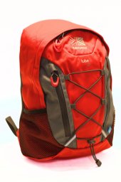 PLECAK SZKOLNY WYCIECZKOWY NA ROWER DO BIEGANIA KARRIMOR TUBE KR15051-RHR