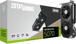 Karta graficzna Zotac Gaming GeForce RTX 5070 Twin Edge 12GB GDDR7 DLSS4 (ZT-B50700E-10P)