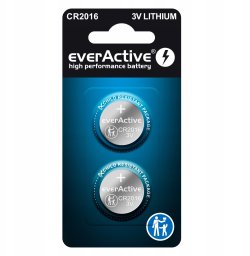 Bateria EverActive CR2016 2 szt.