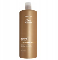Wella Professionals Ultimate Smooth Shampoo Matinamasis šampūnas, 1000 ml