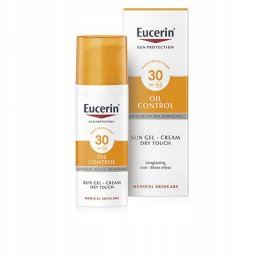 Eucerin Gel Creme Creme Oil Control Dry Touch Spf30 50ml