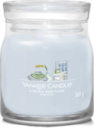 Yankee Candle YANKEE CANDLE_Świeca zapachowa A Calm &amp; Quiet Place 368g