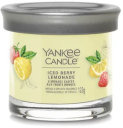 YANKEE CANDLE_Świeca zapachowa Iced Berry Lemonade 121g