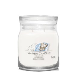 YANKEE CANDLE_Świeca zapachowa Soft Blanket 368g