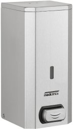 MEDICLINICS DJF0032CS Muilo Putų Dozatorius, Nerūdijantis Plienas, Satinas, 1,5 L