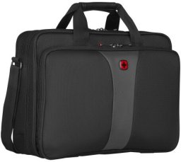WENGER Legacy Black Series 40,64cm 16Zoll Laptop Briefcase Black