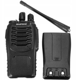 BaoFeng BF-888S krótkofalówka 400 - 470 MHz