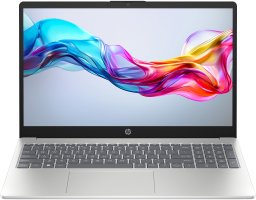 HP 15-fd0047nw Intel® Core™ i5 i5-1334U Laptop 39,6 cm (15.6") Full HD 16 GB DDR4-SDRAM 512 GB SSD Wi-Fi 6 (802.11ax) Free DOS Srebrny