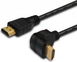 Kabel Savio HDMI - HDMI 1.5m czarny (CL-108)