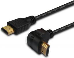Kabel Savio HDMI - HDMI 3m czarny (CL-109)