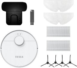 TESLA RoboStar iQ550 Robot odkurzający i mopujący 2w1 z nawigacją laserową